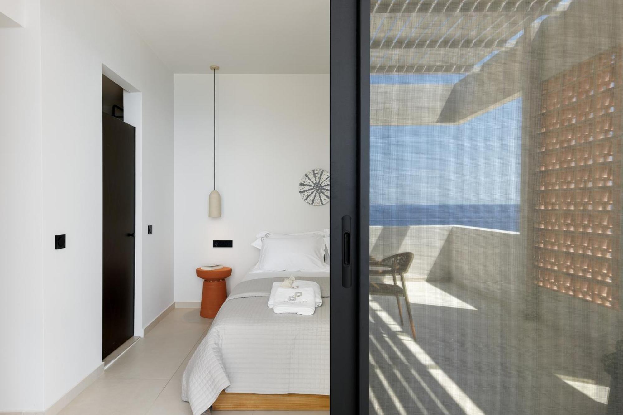 Infinity View Hotel Тинос Экстерьер фото