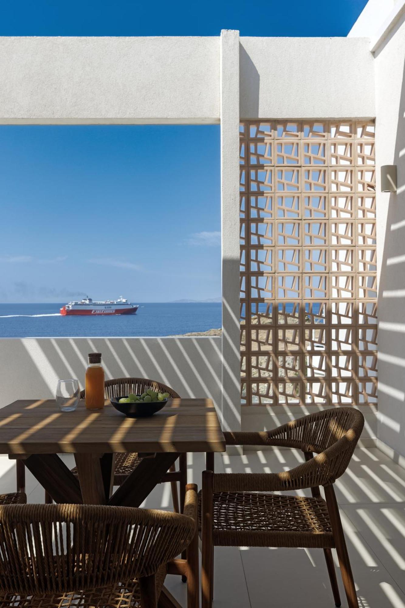 Infinity View Hotel Тинос Экстерьер фото
