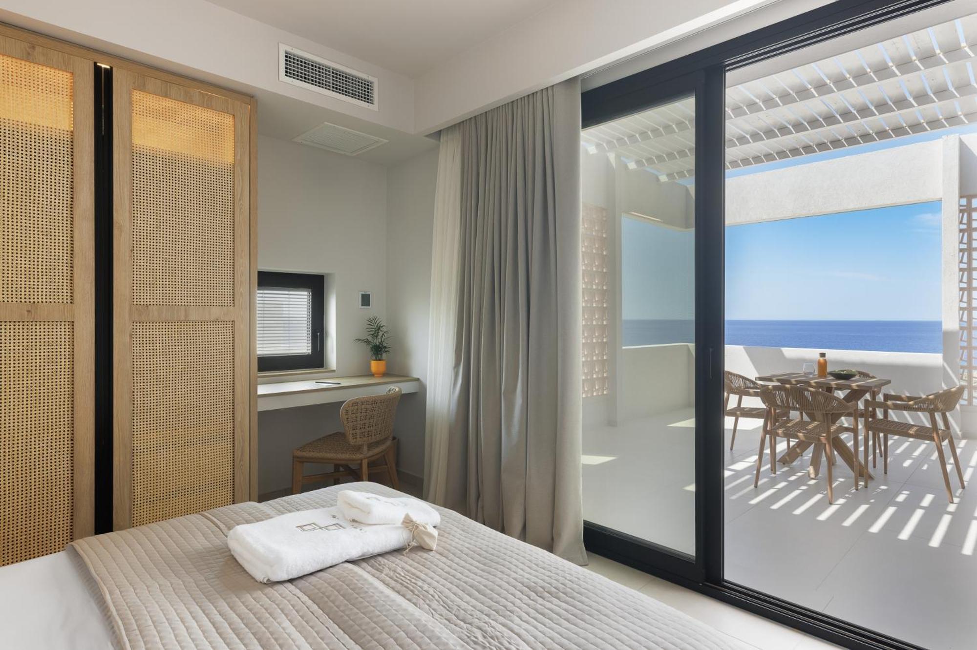 Infinity View Hotel Тинос Экстерьер фото
