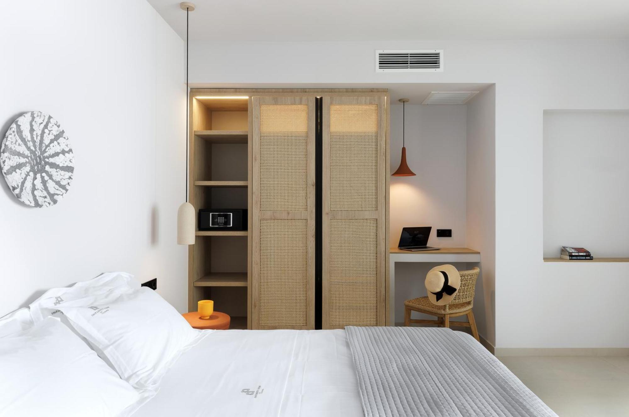Infinity View Hotel Тинос Экстерьер фото