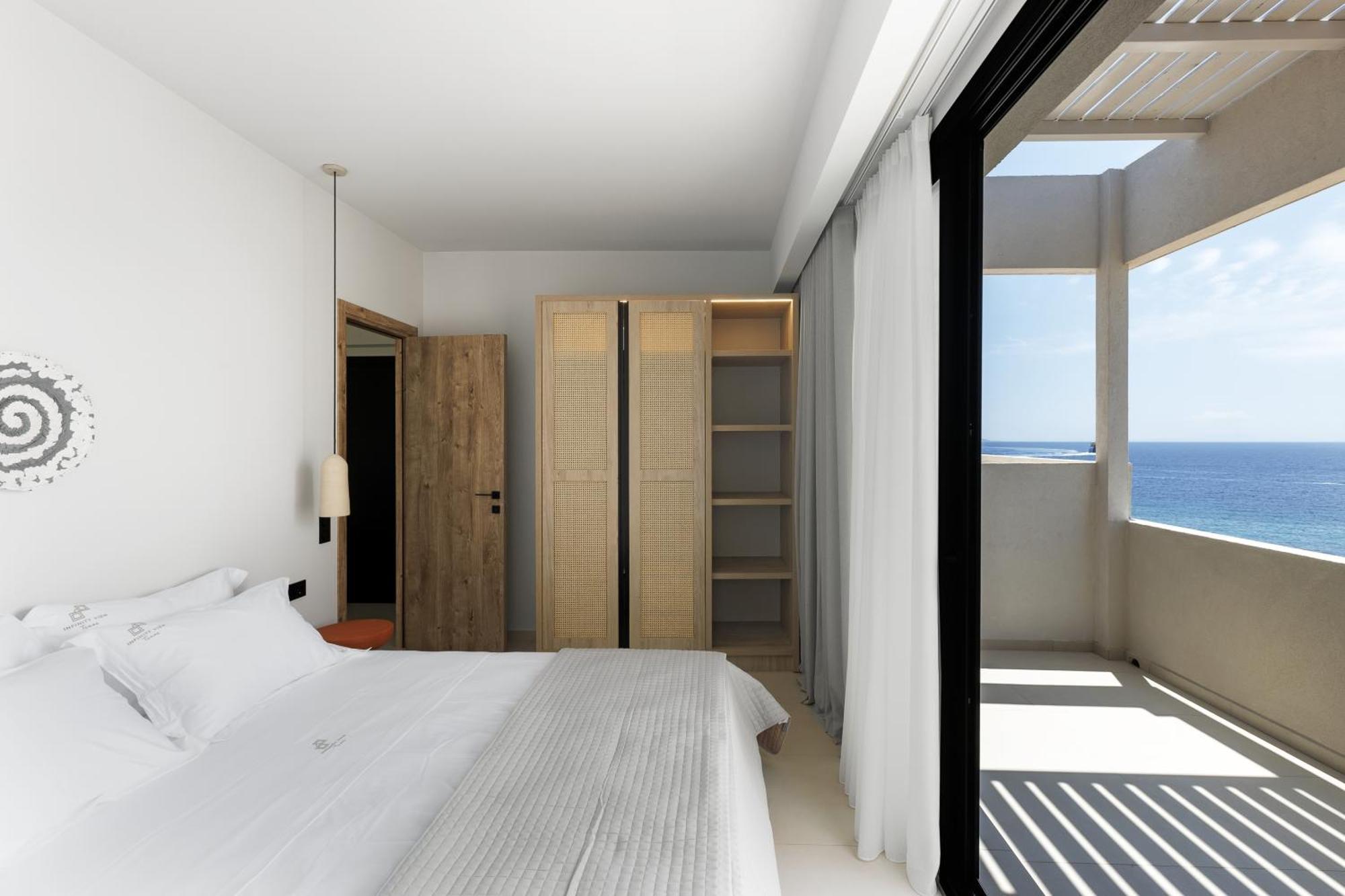 Infinity View Hotel Тинос Экстерьер фото