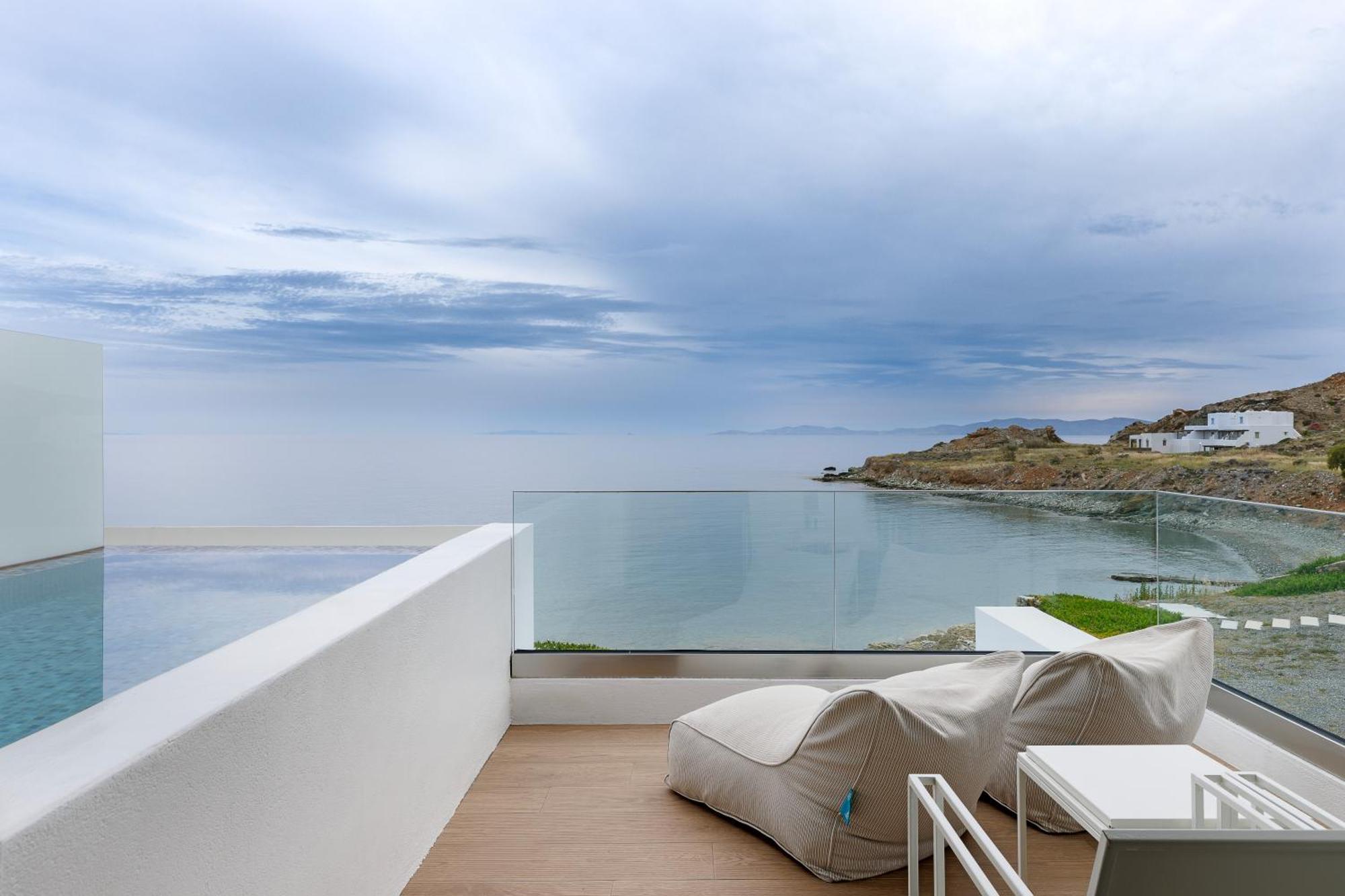 Infinity View Hotel Тинос Экстерьер фото