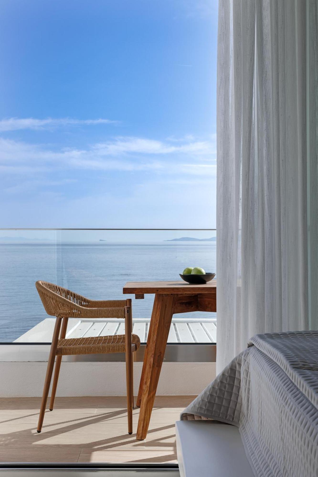 Infinity View Hotel Тинос Экстерьер фото