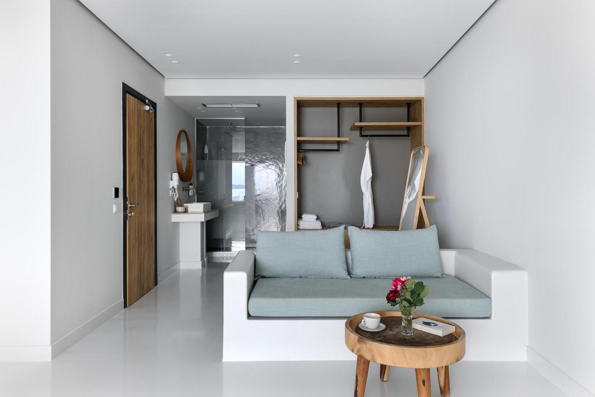 Infinity View Hotel Тинос Экстерьер фото