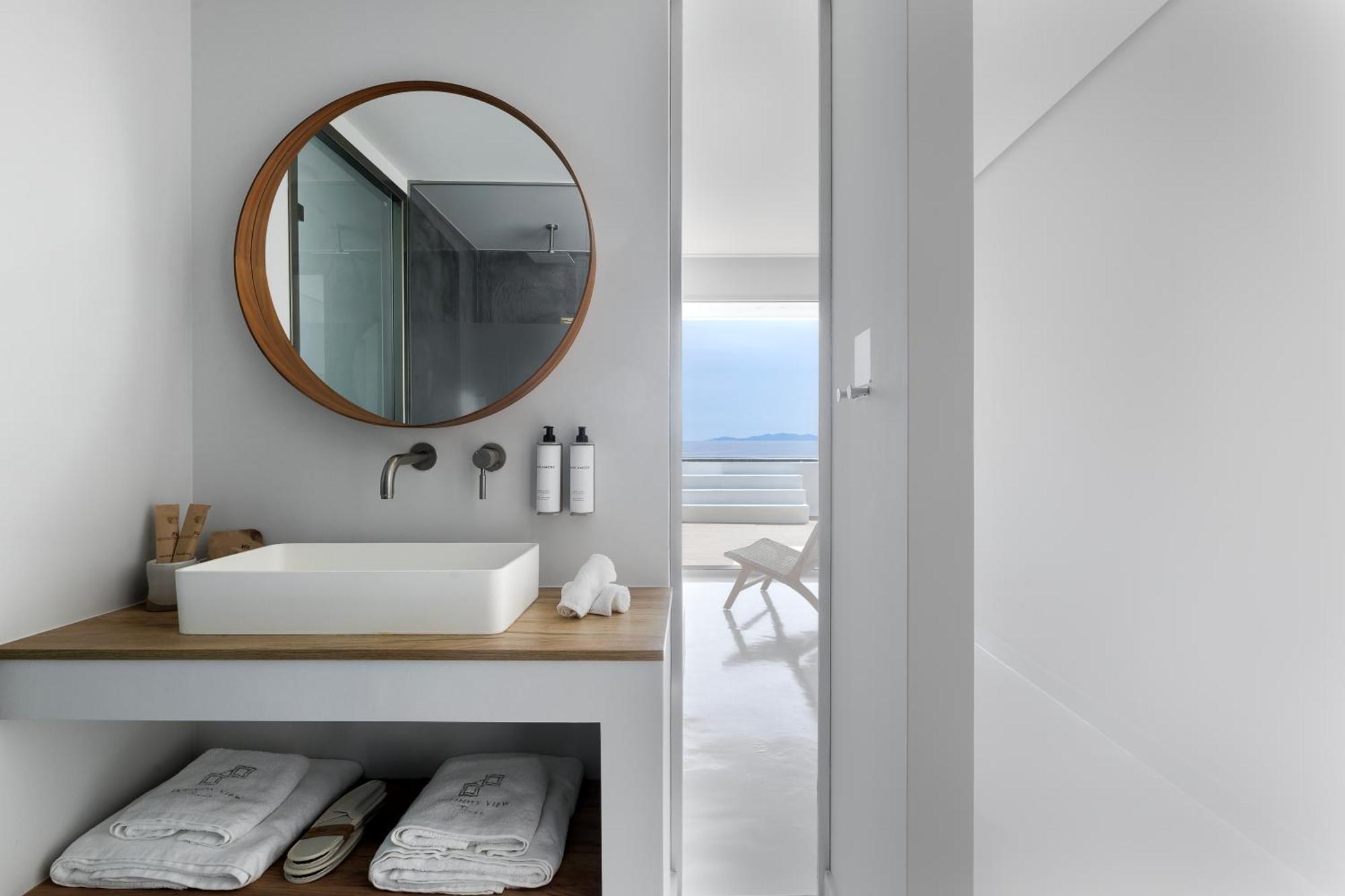 Infinity View Hotel Тинос Экстерьер фото