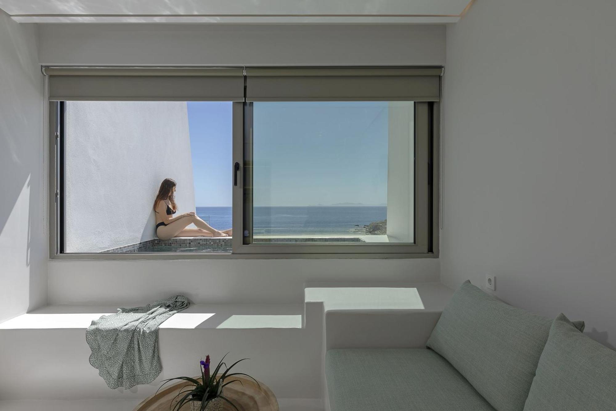 Infinity View Hotel Тинос Экстерьер фото