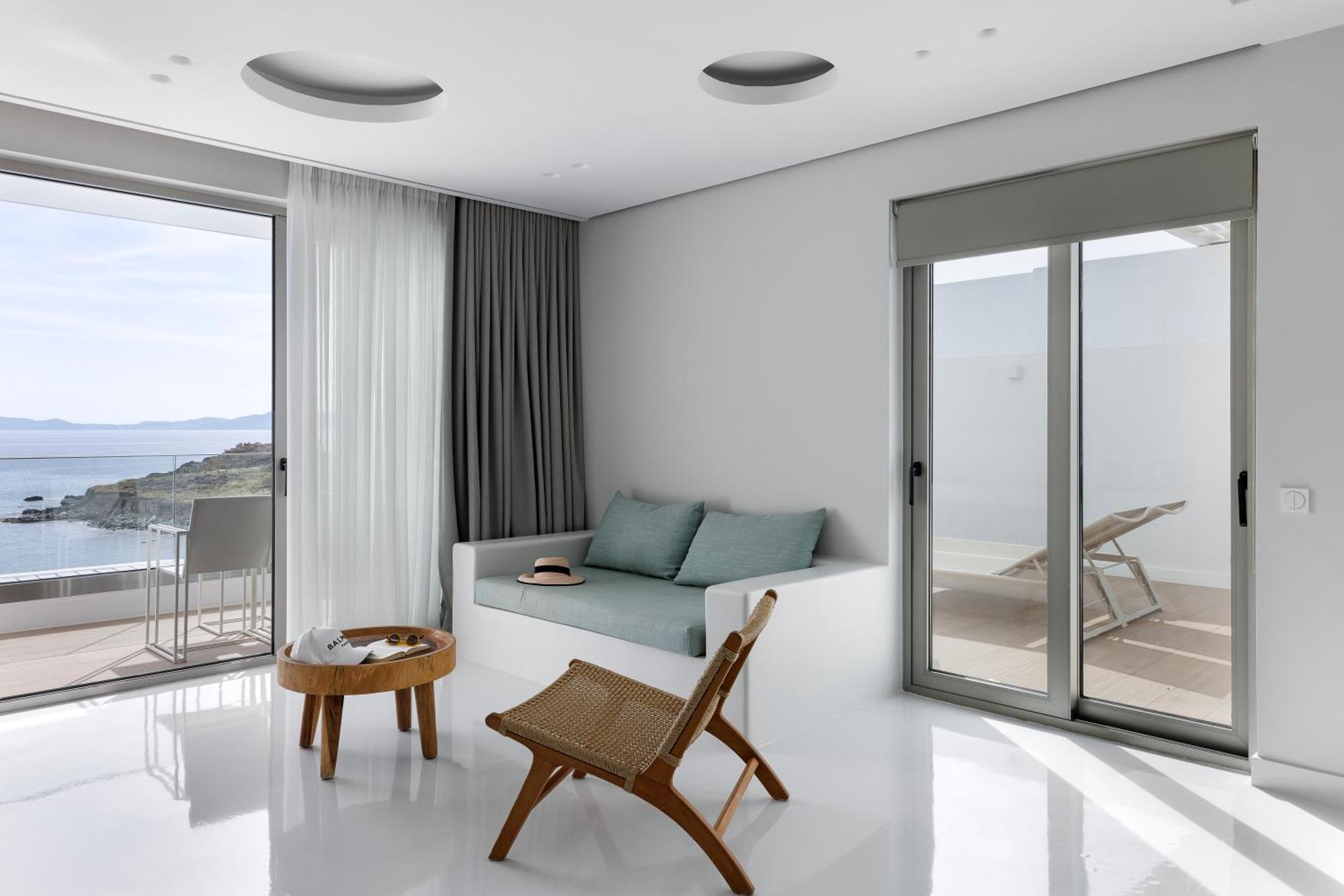 Infinity View Hotel Тинос Экстерьер фото