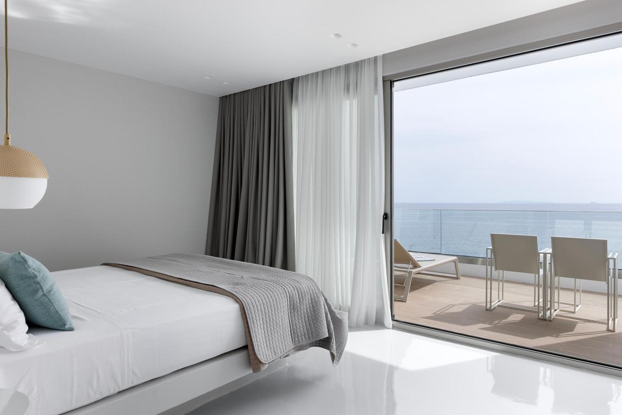 Infinity View Hotel Тинос Экстерьер фото
