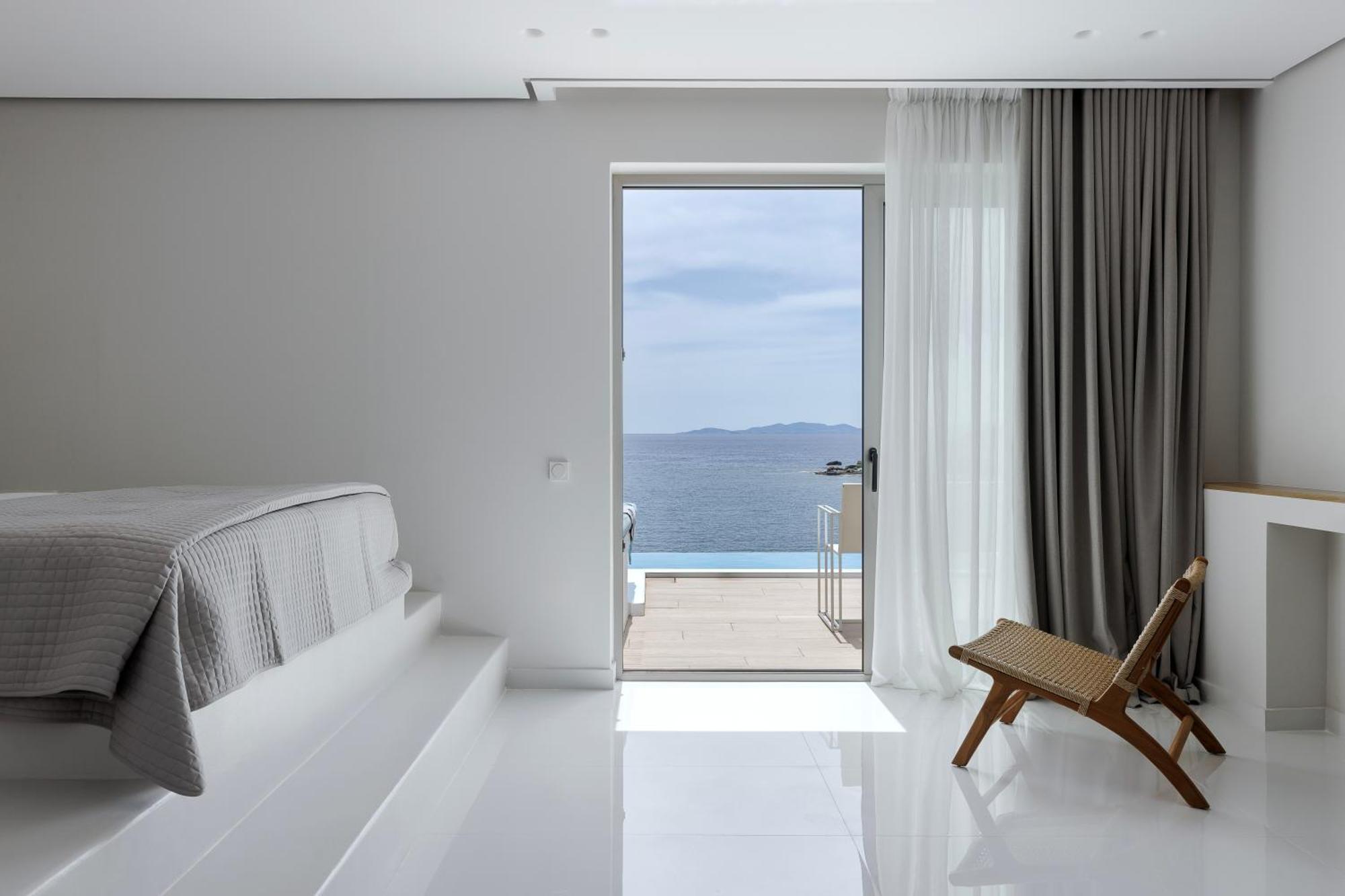 Infinity View Hotel Тинос Экстерьер фото