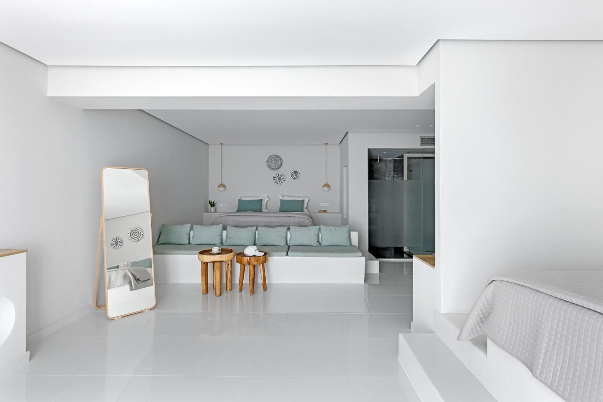 Infinity View Hotel Тинос Экстерьер фото